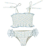 Sal and Pimenta Blue Cherries Bikini
