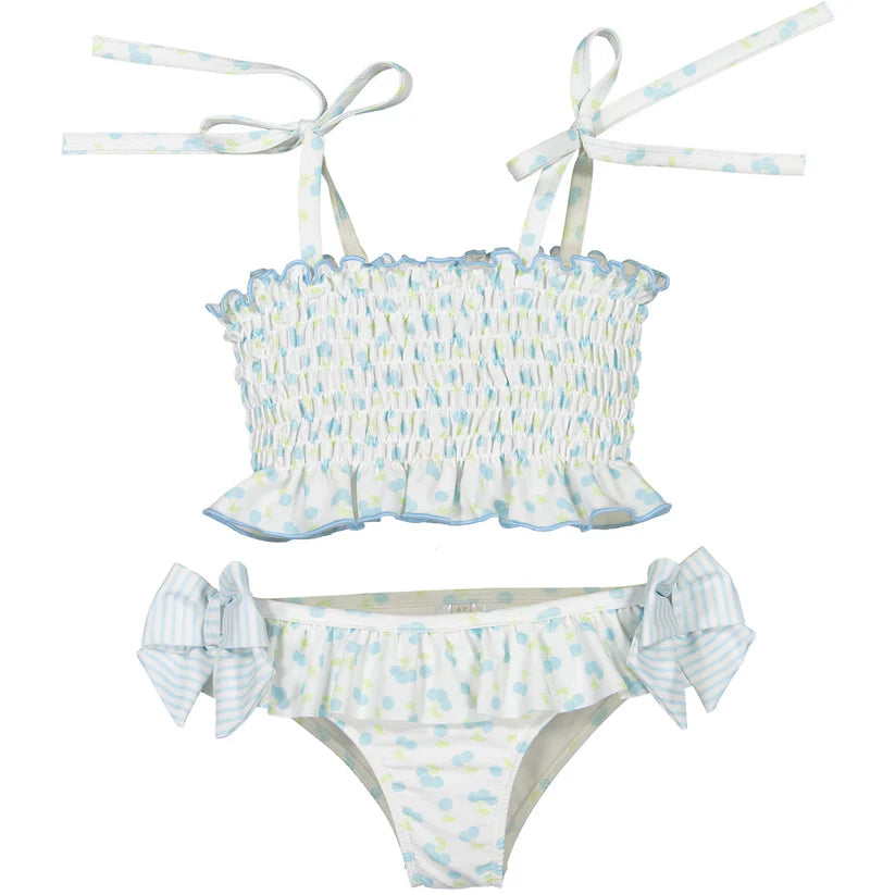 Sal and Pimenta Blue Cherries Bikini