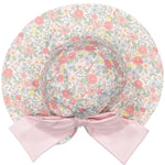 Sal & Pimenta Pink Floral Lycra Sunny Hat