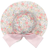 Sal & Pimenta Pink Floral Lycra Sunny Hat