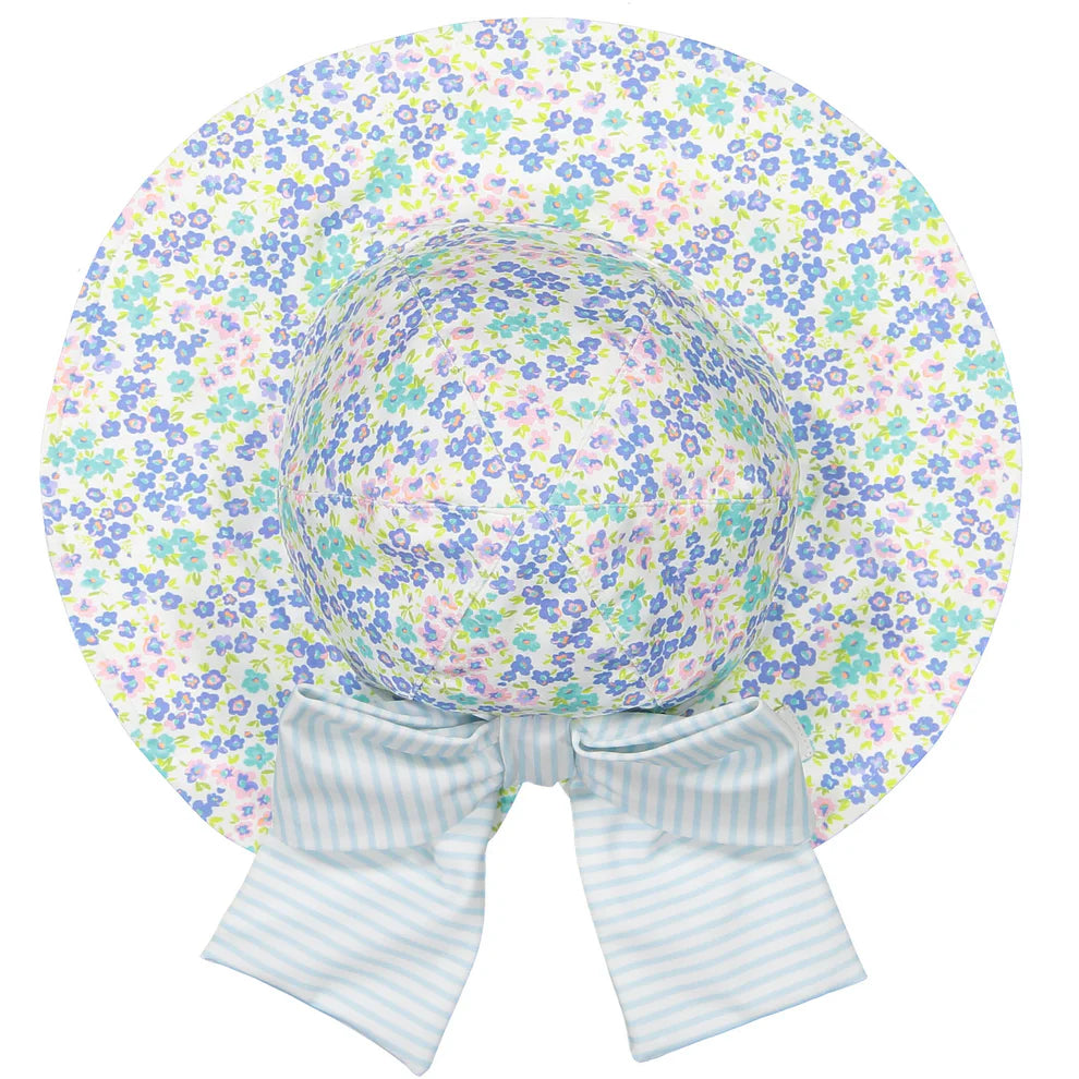 Sal & Pimenta Saltwater Lycra Sunny Hat