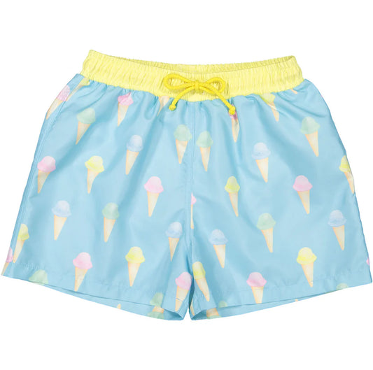 Sal & Pimenta Ice Cream Swim Trunks