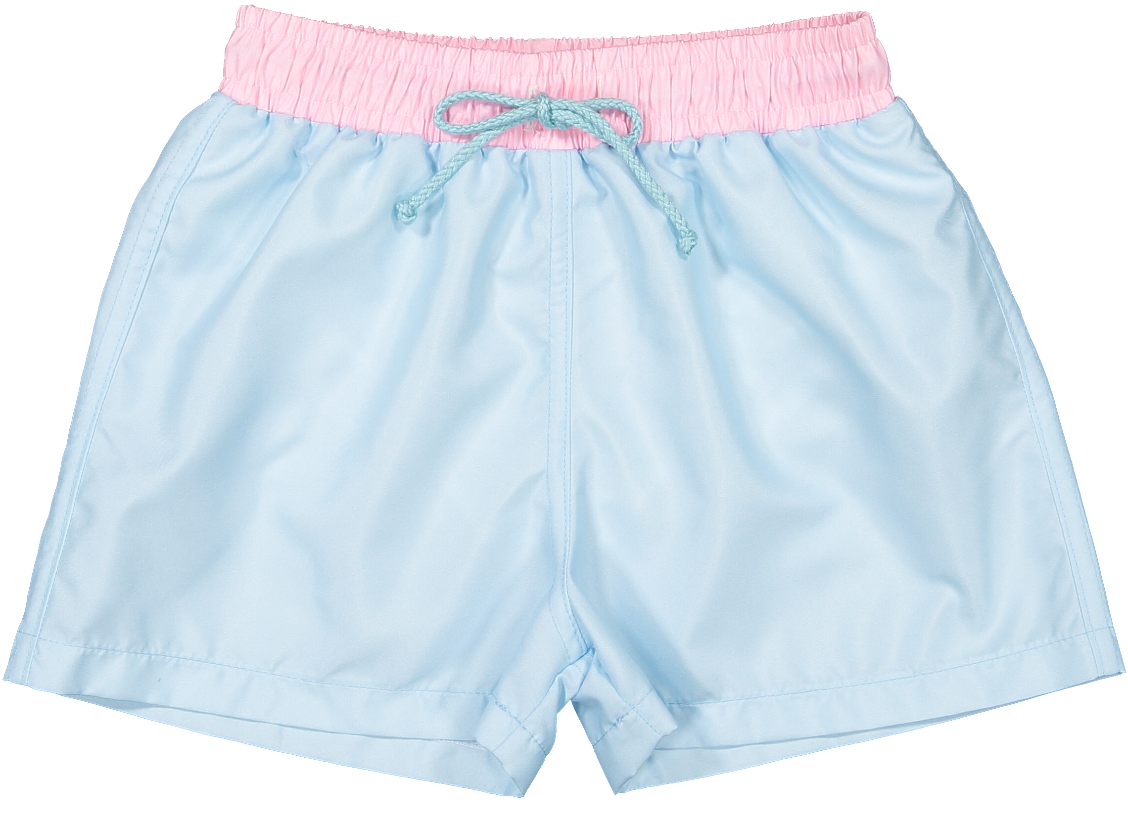 Sal & Pimenta Pink Floral Swim Trunks