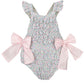 Sal and Pimenta Lily Cotton Frilled Swimsuit