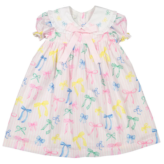 Sal and Pimenta Rainbow Bows Dress