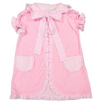 Sal & Pimenta Pink Gingham Coverup