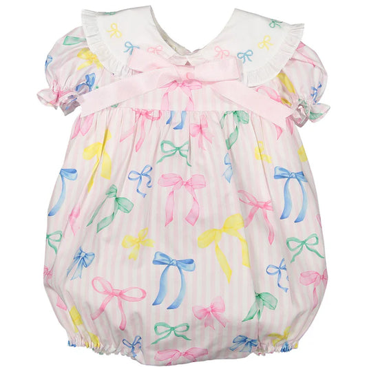 Sal and Pimenta Rainbow Bows Bubble