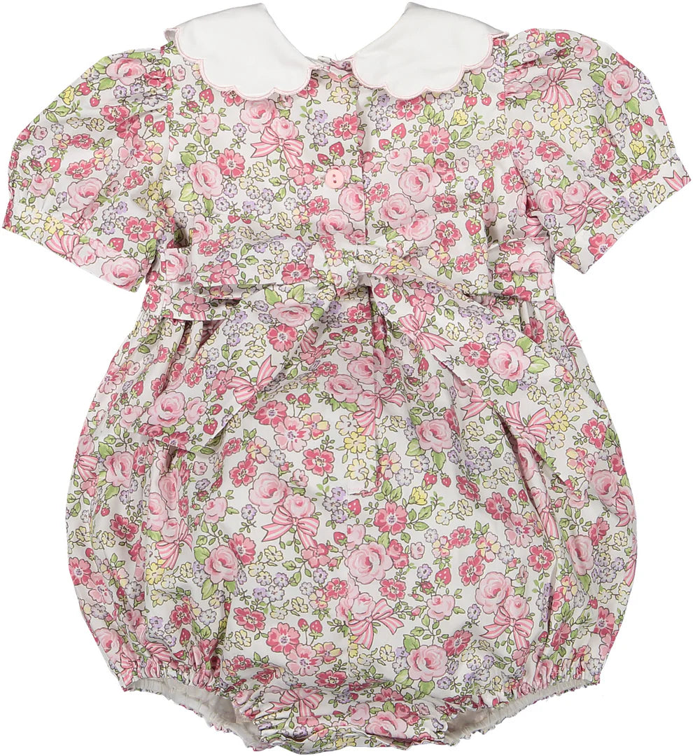 Pink Wonderland Romper