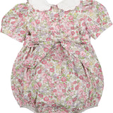 Pink Wonderland Romper