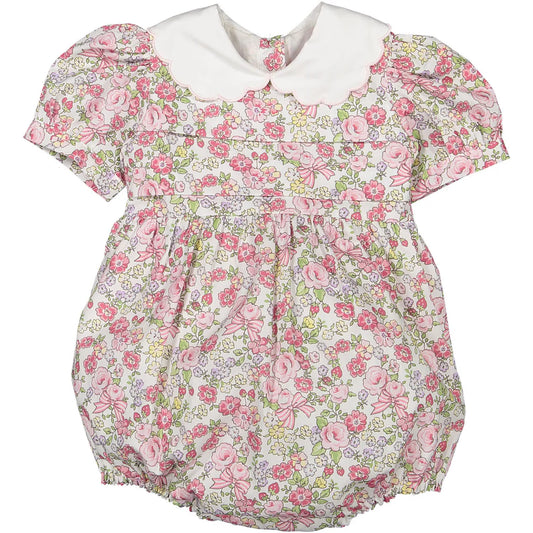 Sal and Pimenta Pink Wonderland Romper