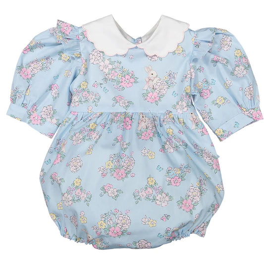 Sal and Pimenta Garden Bunnies Romper