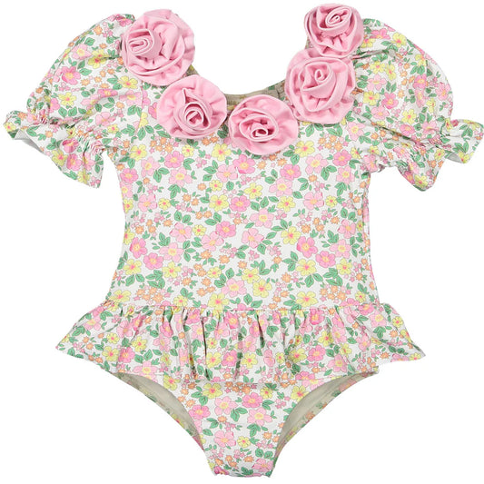 Sal and Pimenta Tropical Garden Swimsuit