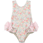 Sal and Pimenta Pink Floral Swimsuit