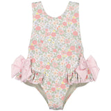 Sal and Pimenta Pink Floral Swimsuit
