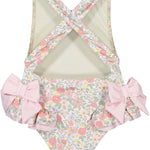 Sal and Pimenta Pink Floral Swimsuit