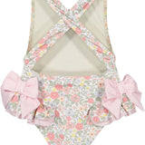 Sal and Pimenta Pink Floral Swimsuit
