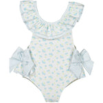 Sal and Pimenta Blue Cherries Swimsuit