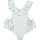 Sal and Pimenta Blue Cherries Swimsuit