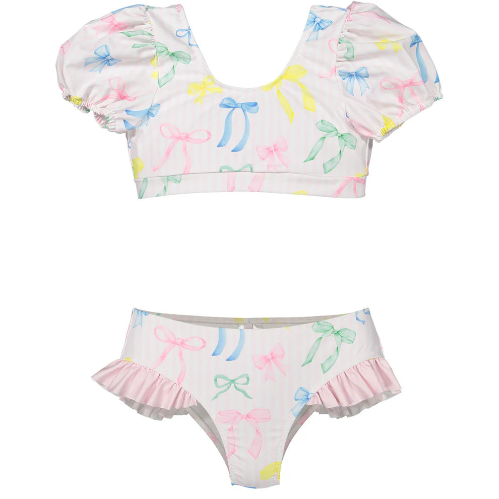 Sal and Pimenta Rainbow Bows Maryland Bikini