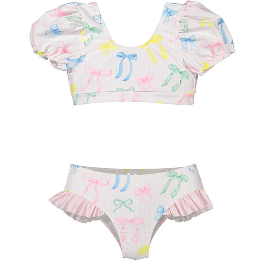 Sal and Pimenta Rainbow Bows Maryland Bikini