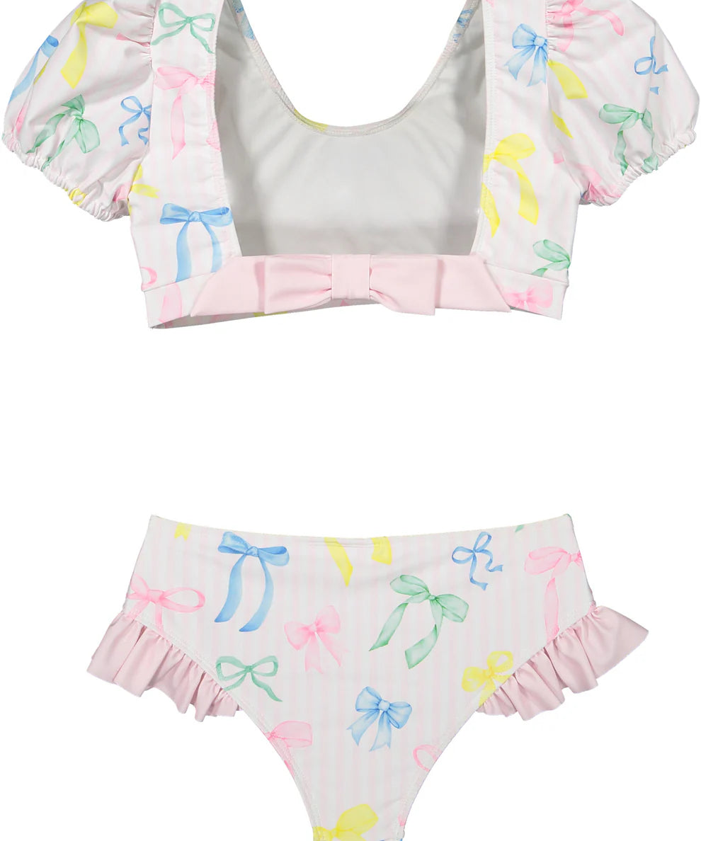 Rainbow Bows Maryland Bikini