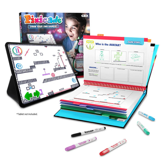 Abacus Pixicade- Draw Your Own Games!