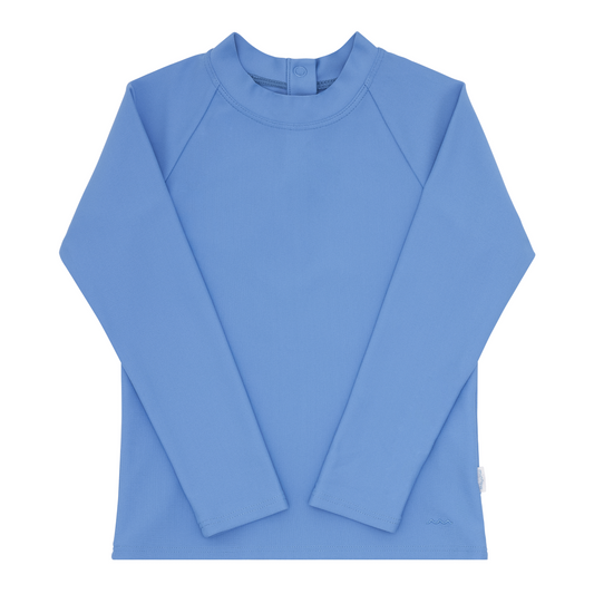 Minnow Unisex Lagoon Blue Long Sleeve Rashguard