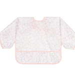 Apple of My Isla Lavender Daisies Cover Everything Bib