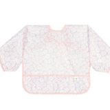 Apple of My Isla Lavender Daisies Cover Everything Bib