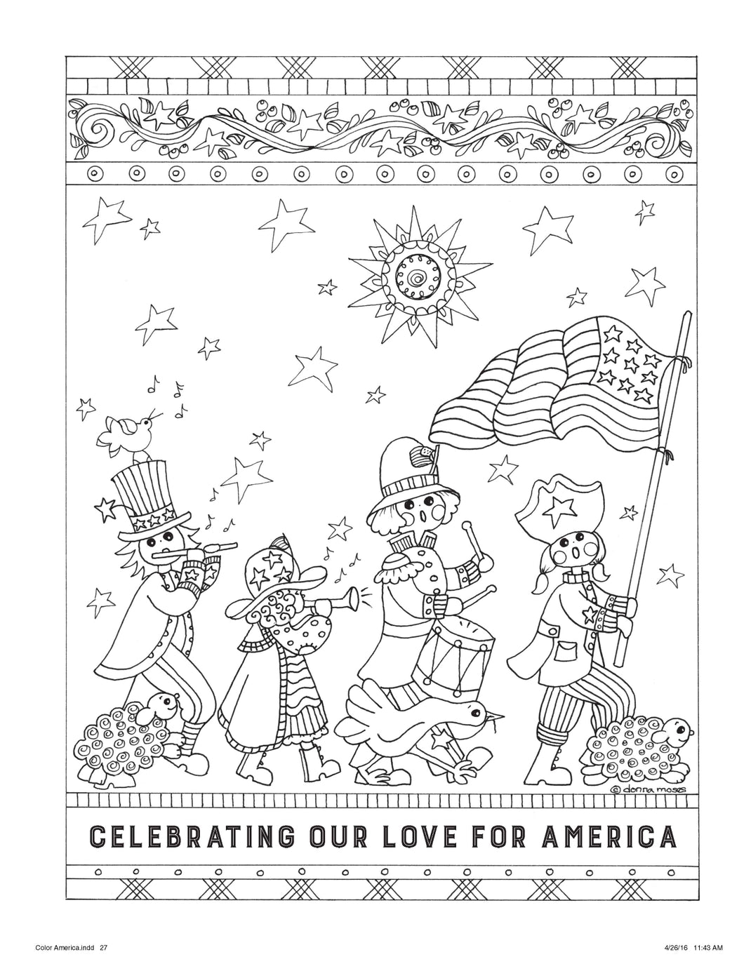 Harvest House Color America