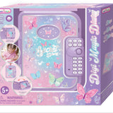 Hot Focus Digi Magic Diary- Tie Dye Butterfly