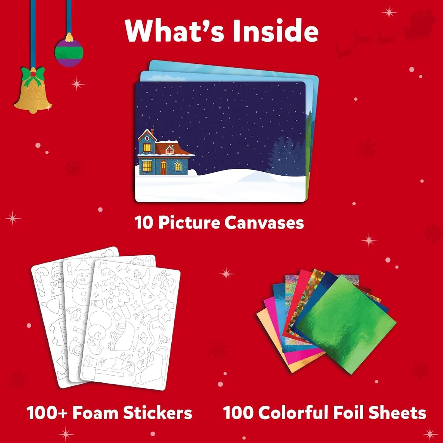 Skillmatics Foil Fun- Holiday Magic