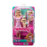 Mattel Inc. Barbie Twinning Looks Bows Doll and Accessories
