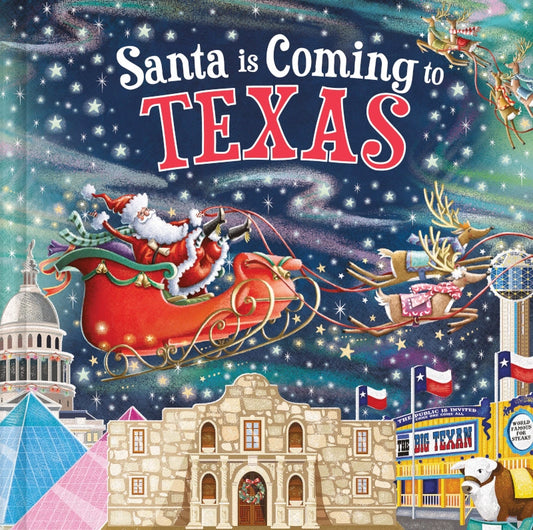 Santa Is Coming To Texas