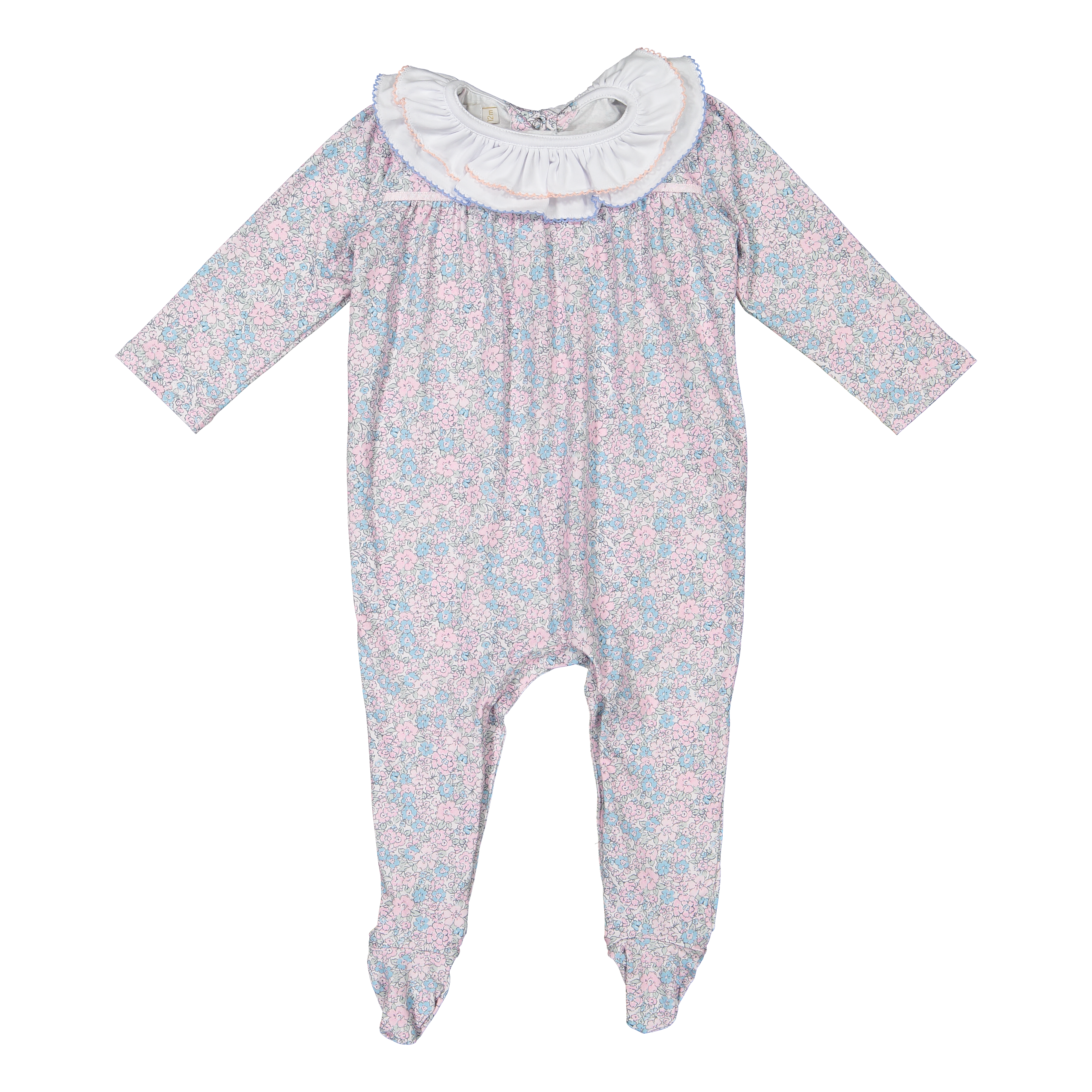 Sal and Pimenta Cotton Candy Baby Girl Pajamas