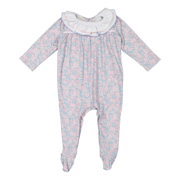 Cotton Candy Baby Girl Pajamas