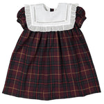 Sal and Pimenta Cherub Plaid Dress