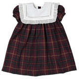 Sal and Pimenta Cherub Plaid Dress