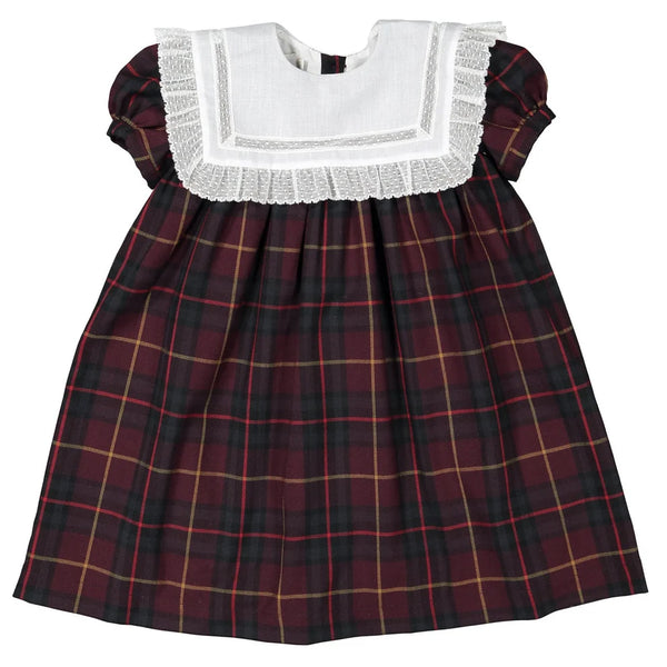 Cherub Plaid Dress