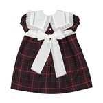 Sal and Pimenta Cherub Plaid Dress