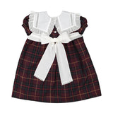 Sal and Pimenta Cherub Plaid Dress