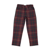 Sal and Pimenta Cherub Plaid Trousers