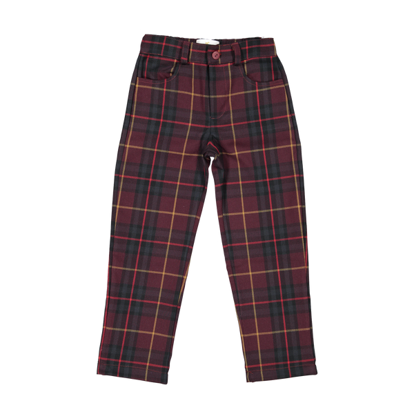 Cherub Plaid Trousers