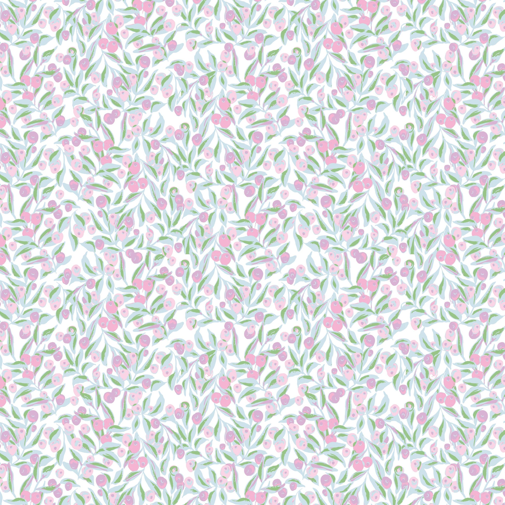 Lila and Hayes Rorie Girls' Short Set - Garden Soiree