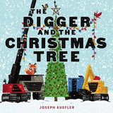 Usborne Books The Digger and the Christmas Tree