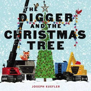 Usborne Books The Digger and the Christmas Tree