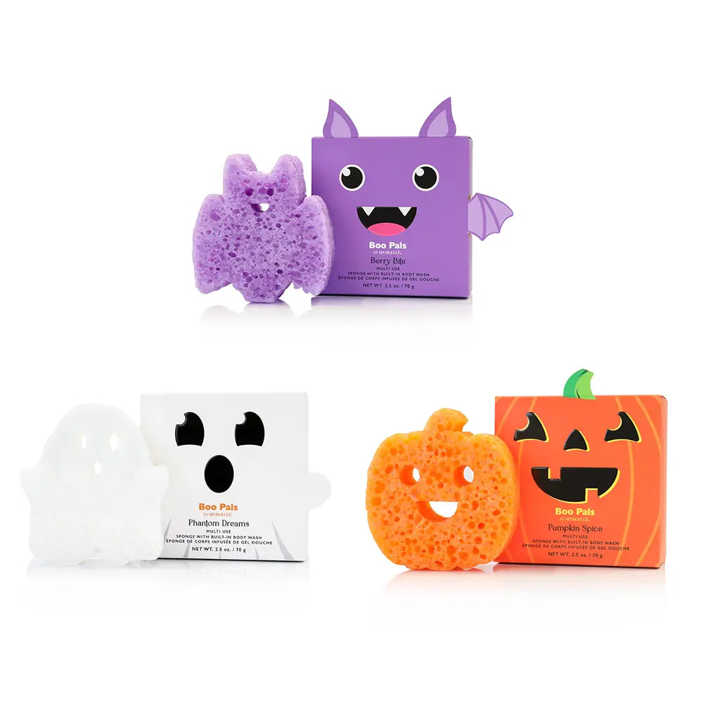 Spongelle Boo Pals Halloween Buffer
