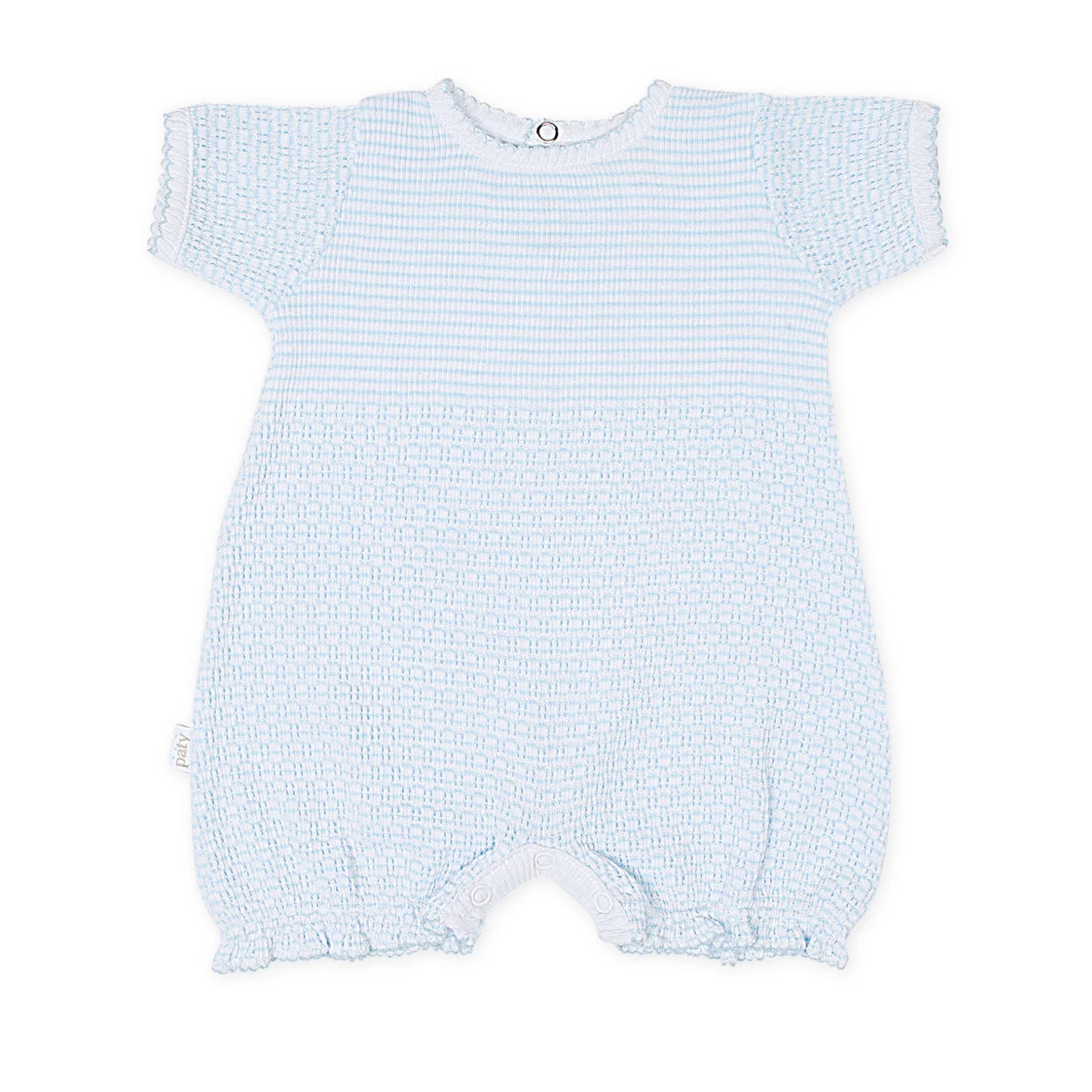 Paty Knit Bubble- Blue