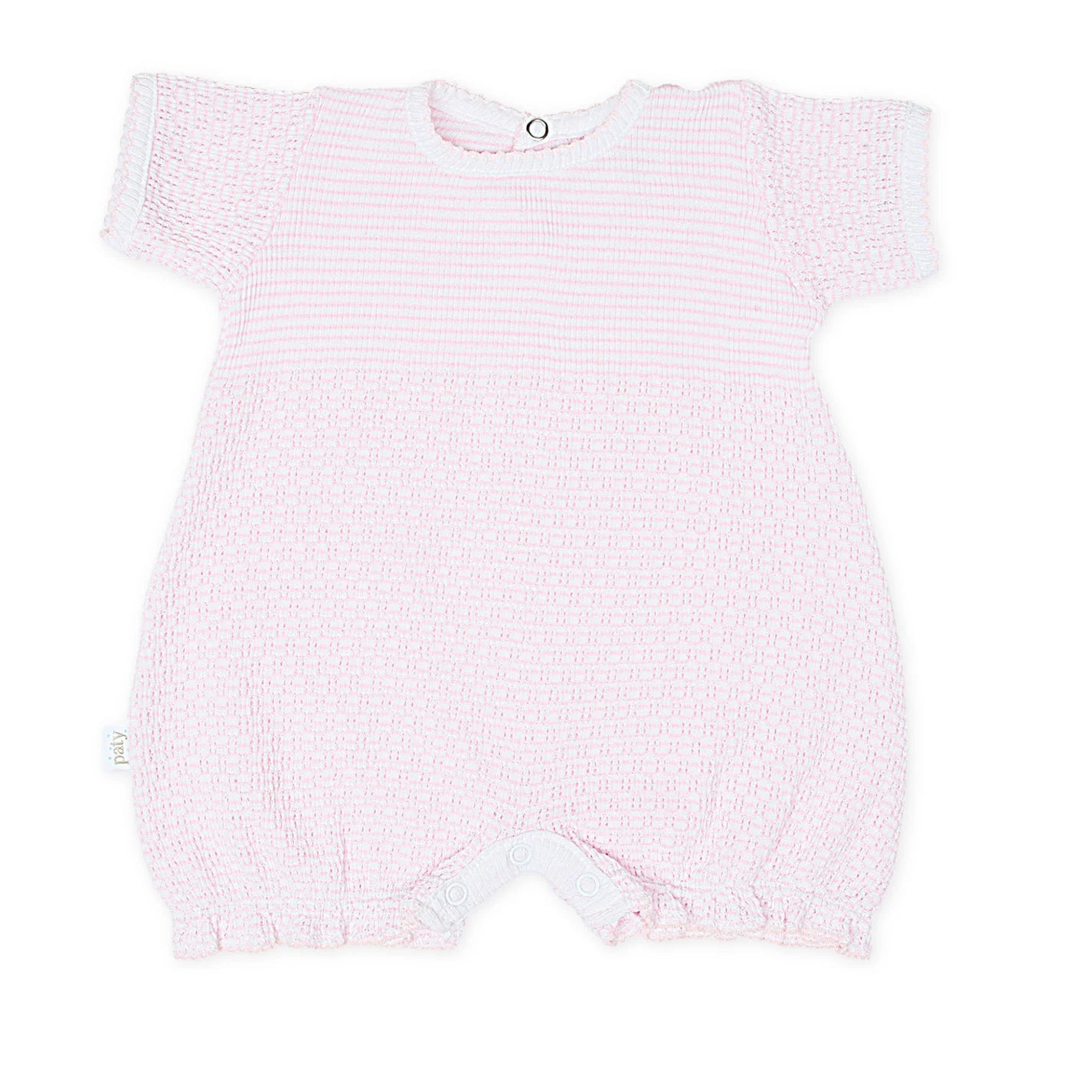 Paty Knit Bubble- Pink