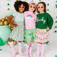 Sweet Wink Lucky Charm St. Patrick's Day Short Sleeve Tutu Dress